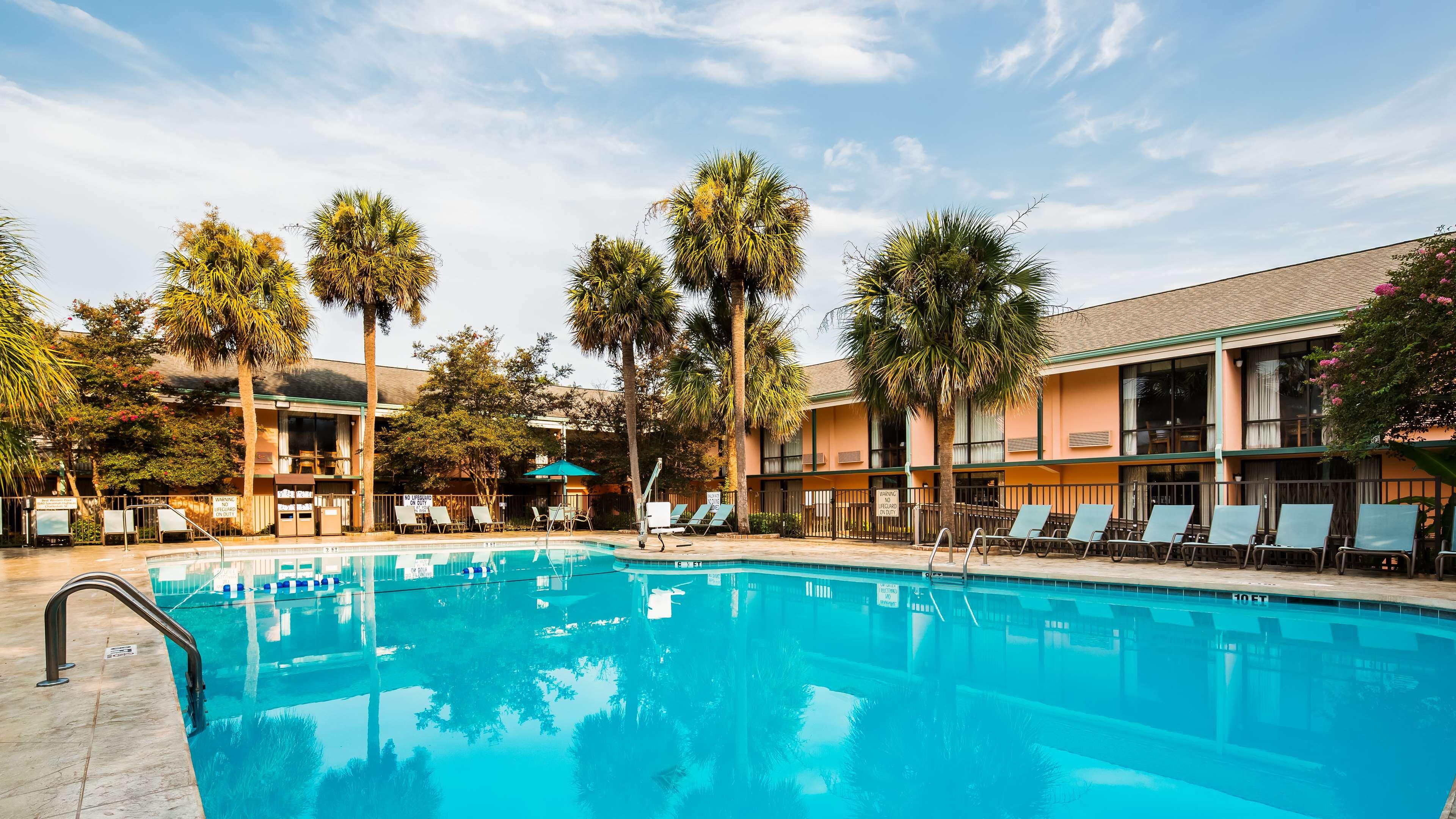 Best Western Charleston Inn Ngoại thất bức ảnh