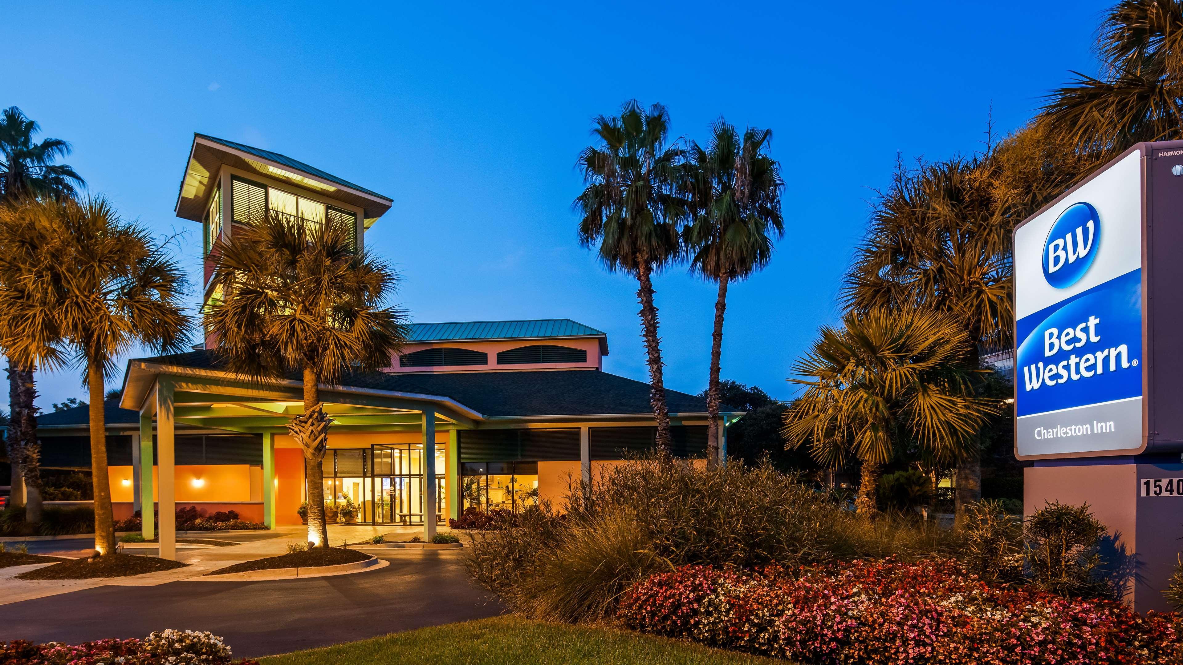 Best Western Charleston Inn Ngoại thất bức ảnh